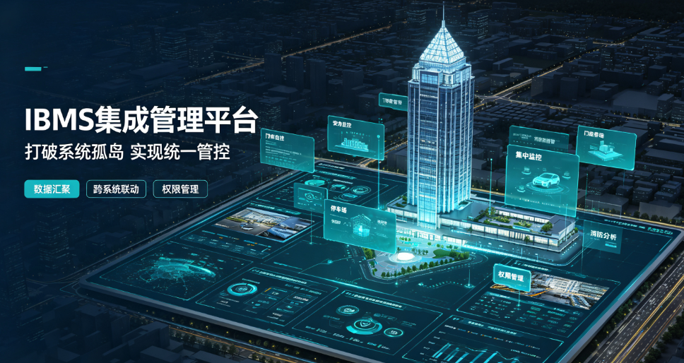 打破系统孤岛！IBMS集成平台，解锁智慧建筑全域统一管控