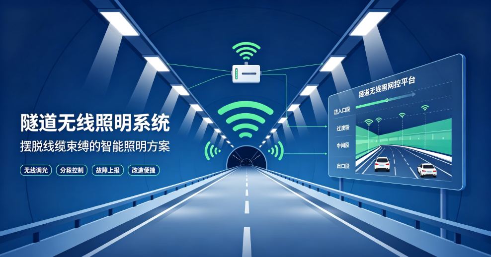 摆脱布线束缚！隧道无线照明系统有哪些优势？