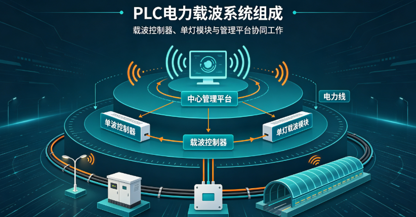 不需要信号布线！PLC 电力载波照明技术原理与项目取舍要点