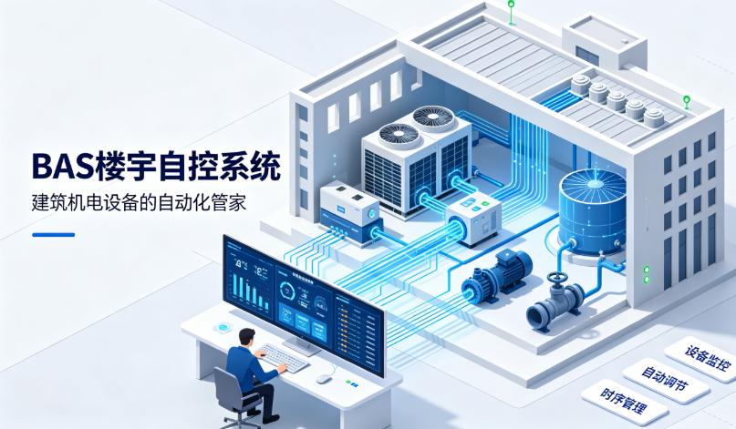 大楼的隐形管家｜BAS 楼宇自控系统到底管些什么？