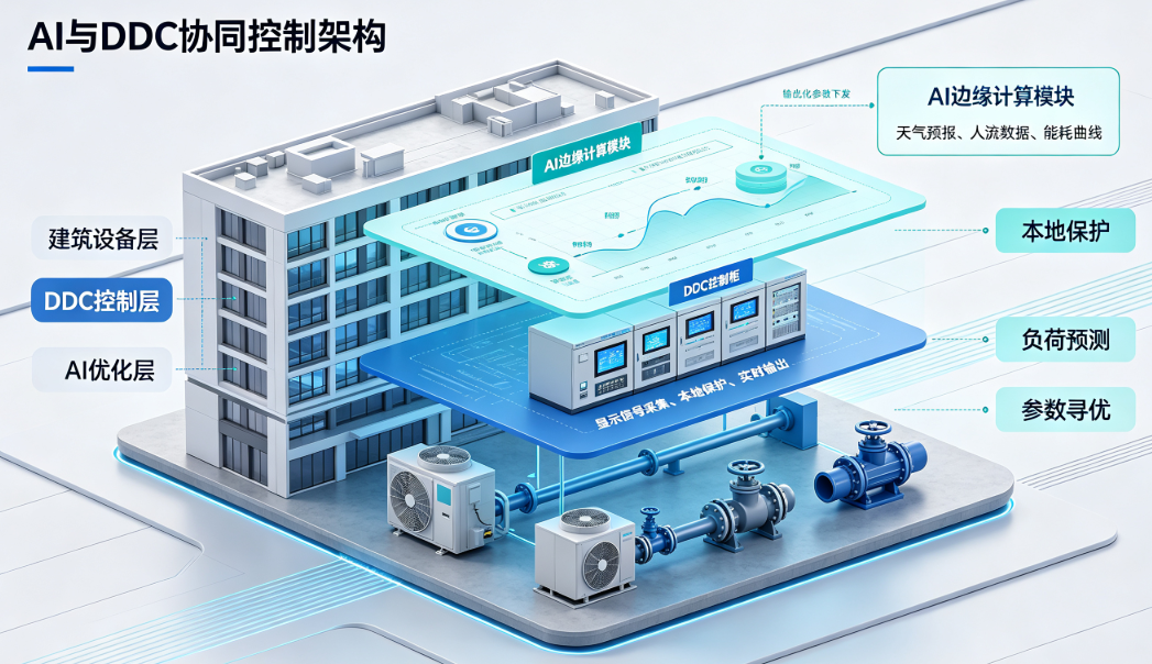楼宇自控 BA｜AI 算法入局，传统 DDC 系统正在迎来哪些改变