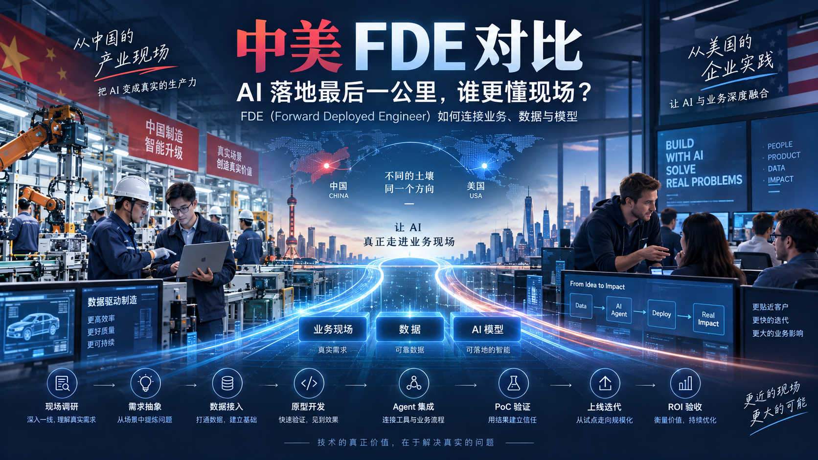 中国与美国 FDE 现状与实践深度研究