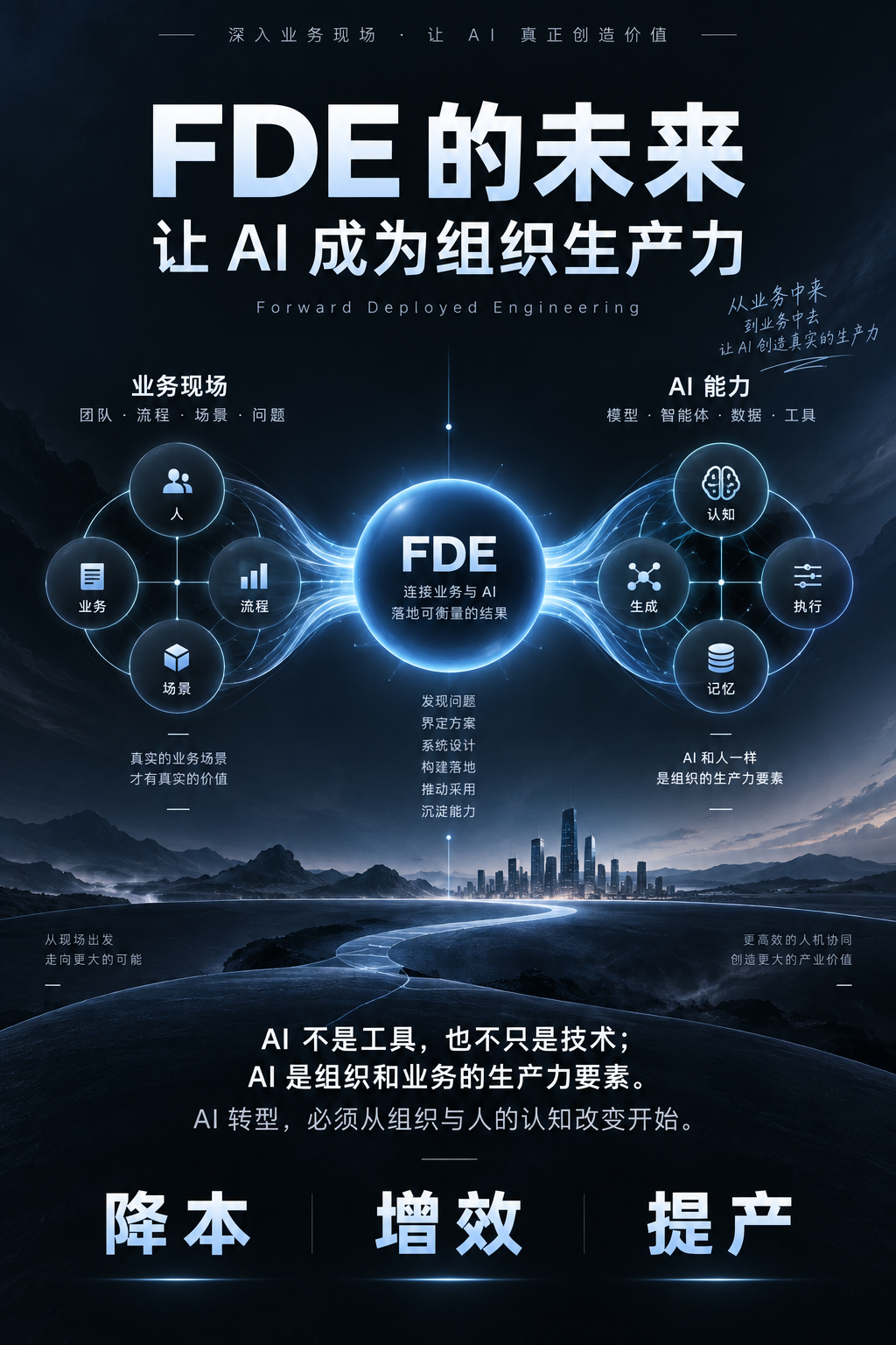 FDE 的未来：让 AI 成为组织生产力