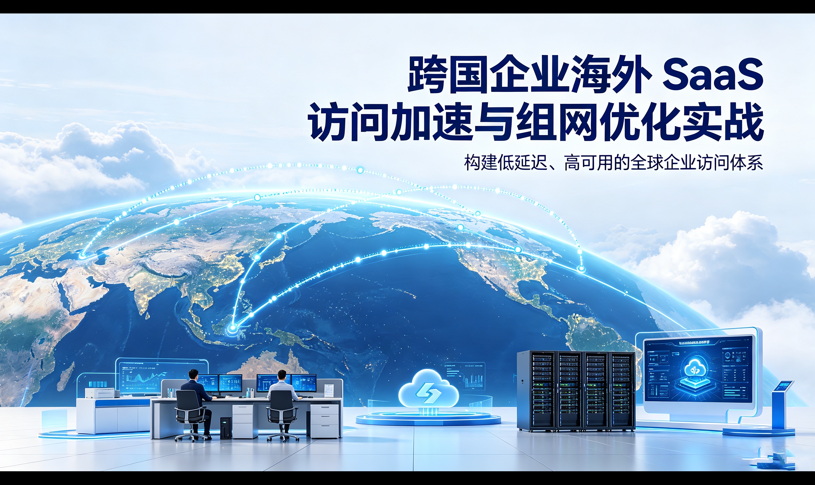跨国企业海外 SaaS 访问加速与组网优化实战