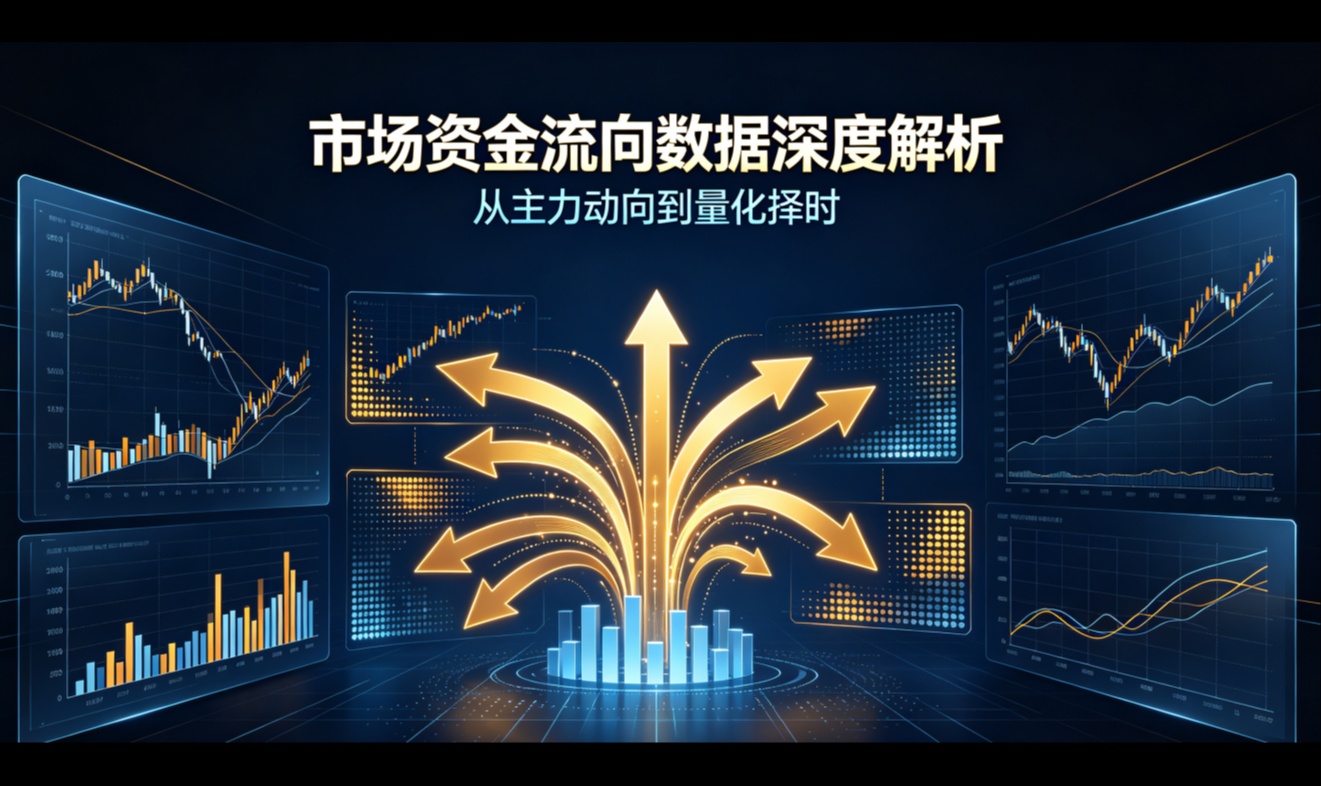 市场全局资金流向数据深度解析：从主力动向到量化择时