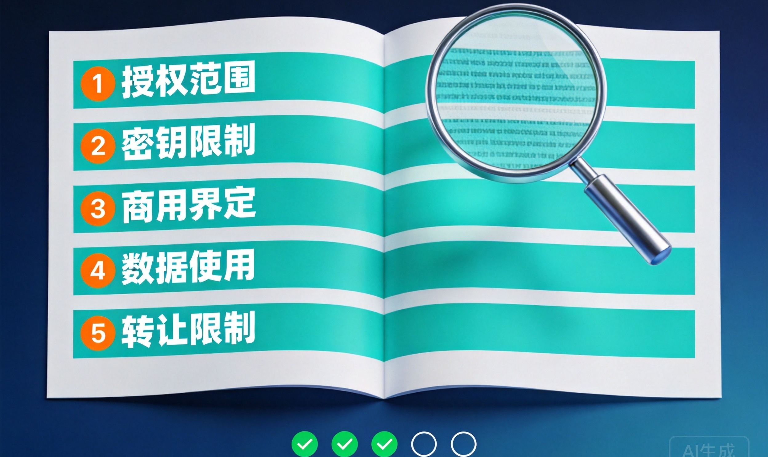 地图商用授权避坑指南：这5个关键条款你必须看