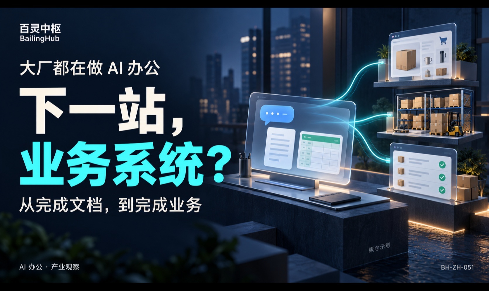 Workbuddy写周报只是热身，AI 办公的下一站是业务系统