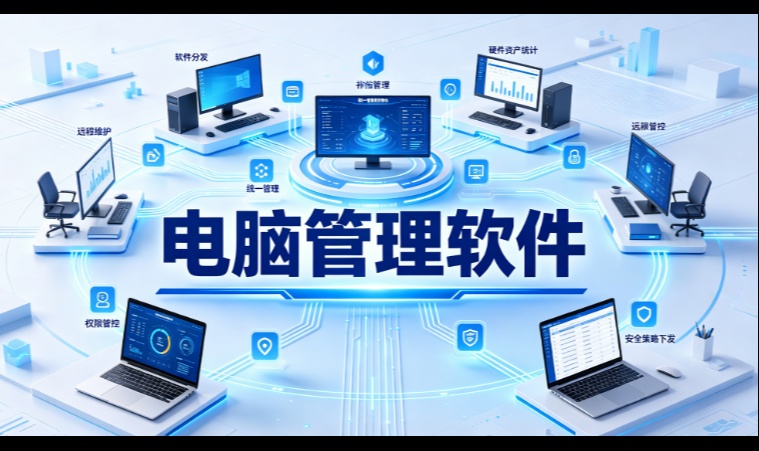 电脑管理软件为什么装了用不起来&mdash;&mdash;批量下发的执行面