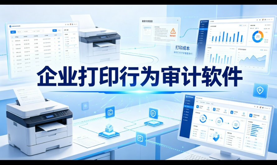 从打印人到打印量：企业打印行为审计软件的判断依据
