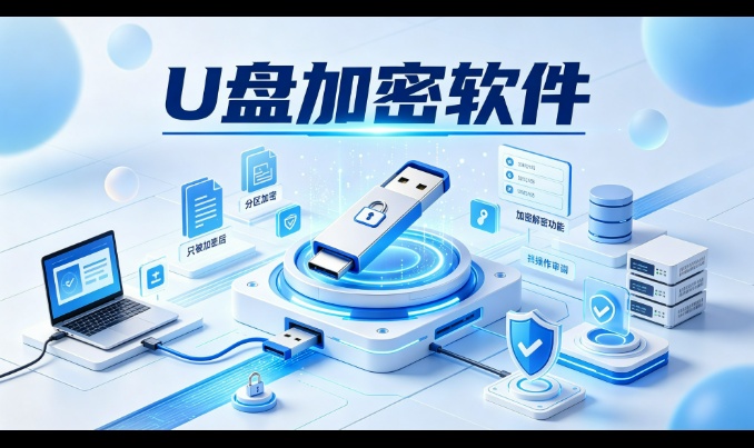 U盘加密软件怎么选？从"拷不走"到"看得清"四档管控