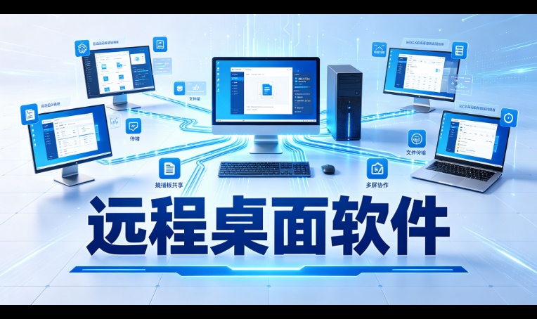 远程桌面软件为什么连上却不好用？&mdash;&mdash;链路与画质取舍