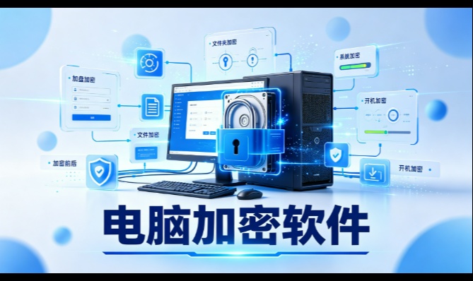 电脑加密软件怎么挑？让文件出公司就打不开