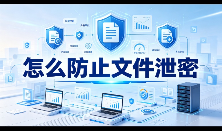 怎么防止文件泄密&mdash;&mdash;文件之外还有几条通道