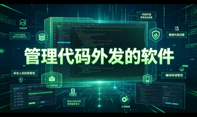 管理代码外发的软件怎么选？把"发出去"这关卡死
