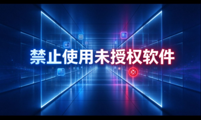 员工手痒下个游戏谁管？禁止使用未授权软件这样把门看住