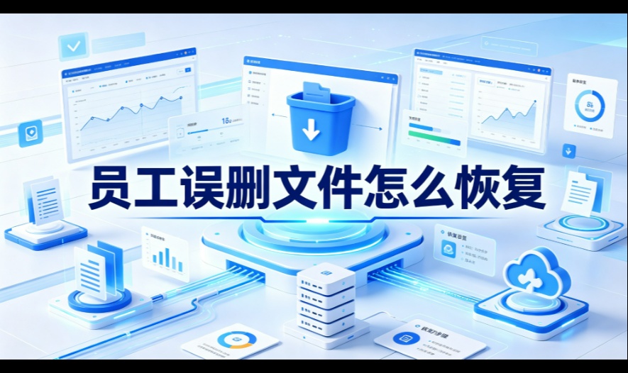 员工误删文件怎么恢复？&mdash;&mdash;发现之后的时间窗决定做法