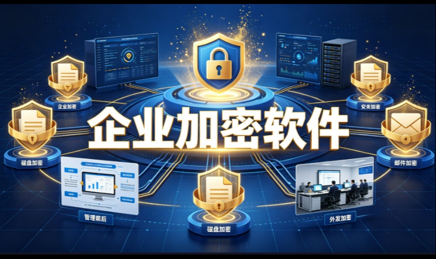 企业加密软件的三层边界&mdash;&mdash;对外、部门之间与离网之后
