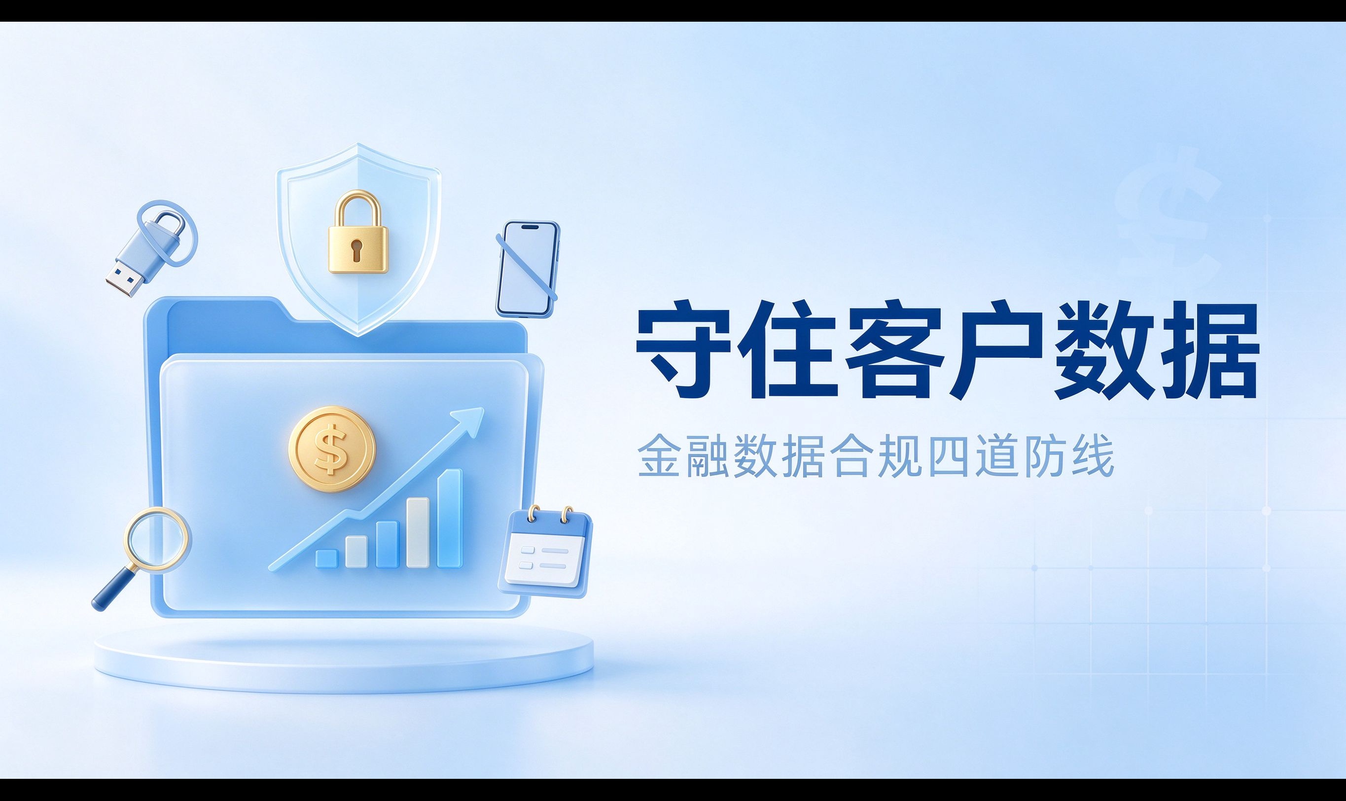 金融数据合规踩过的坑：客户信息保护，我们是怎么一步步补上的
