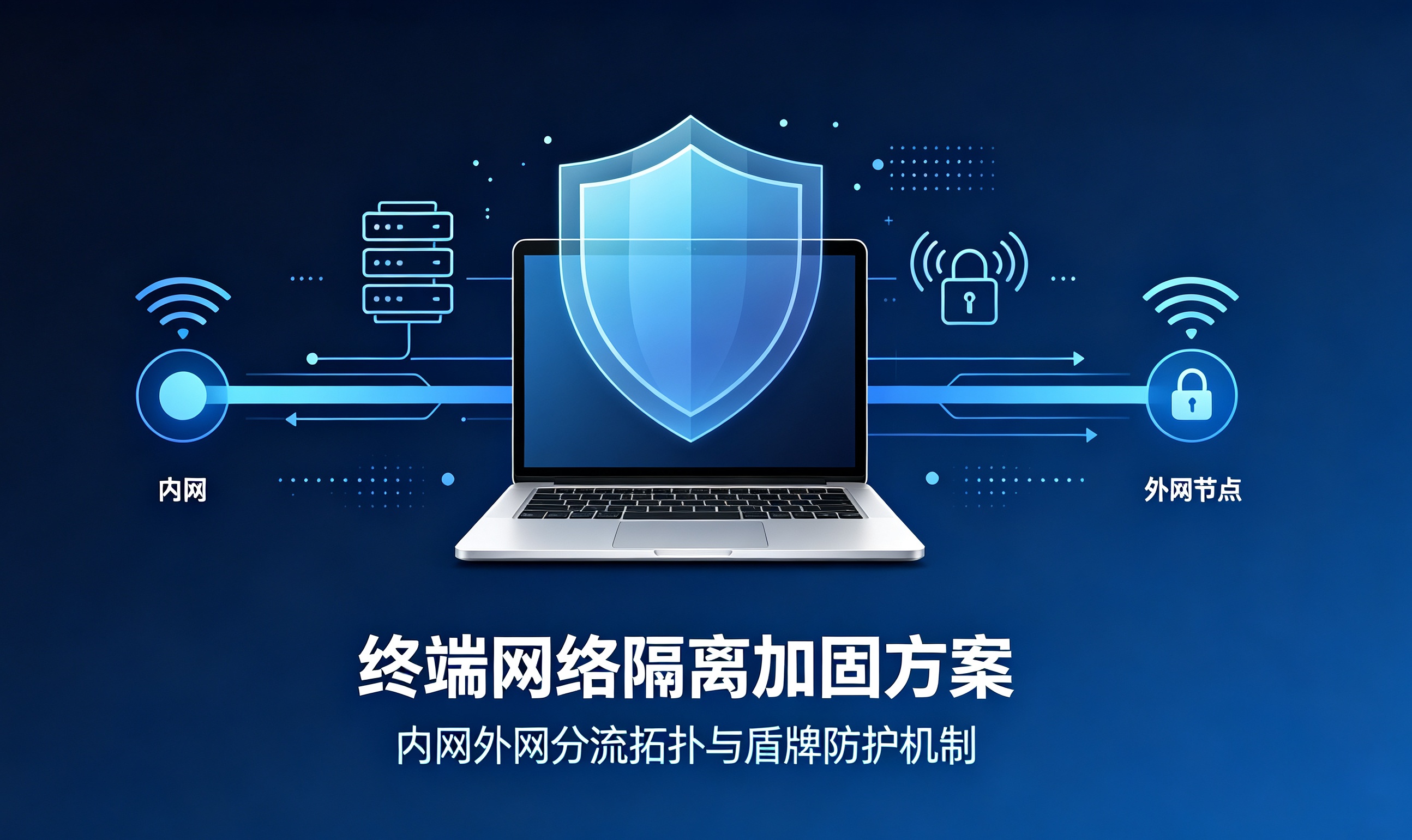 终端本地网络隔离加固方案：微分段、IP 端口管控与精细化流量治理实践
