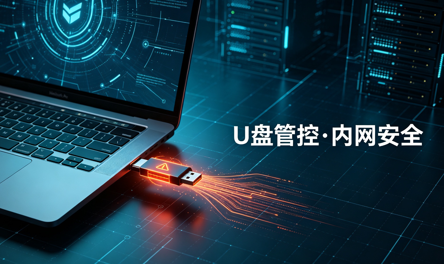 别让U盘成为内网安全薄弱环节：企业终端U盘管控实践