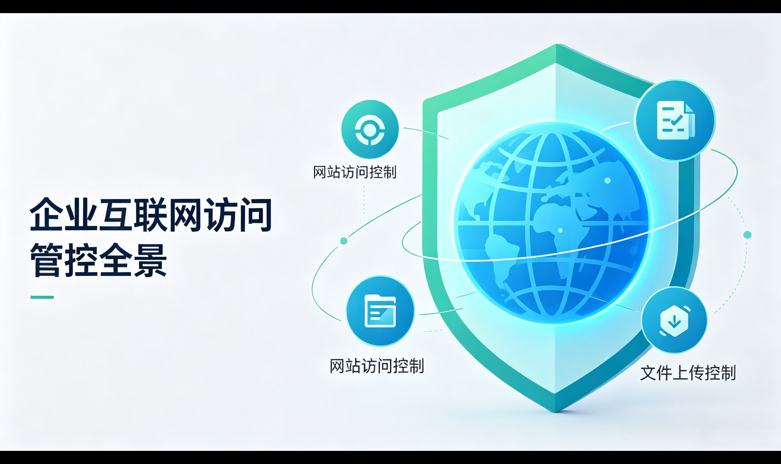 企业上网行为怎么管？从网站访问到文件上传，一套策略全搞定