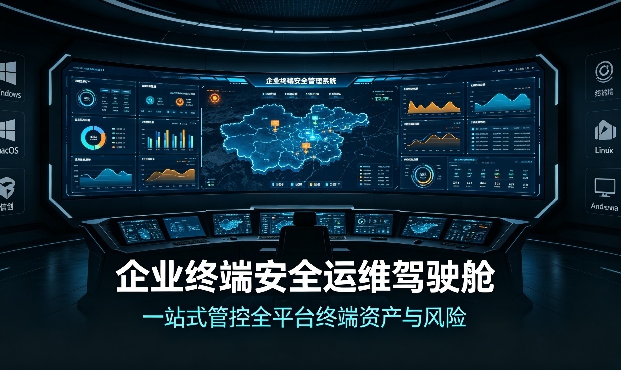 混合 IT 架构下终端安全一体化运维驾驶舱架构设计与落地实践