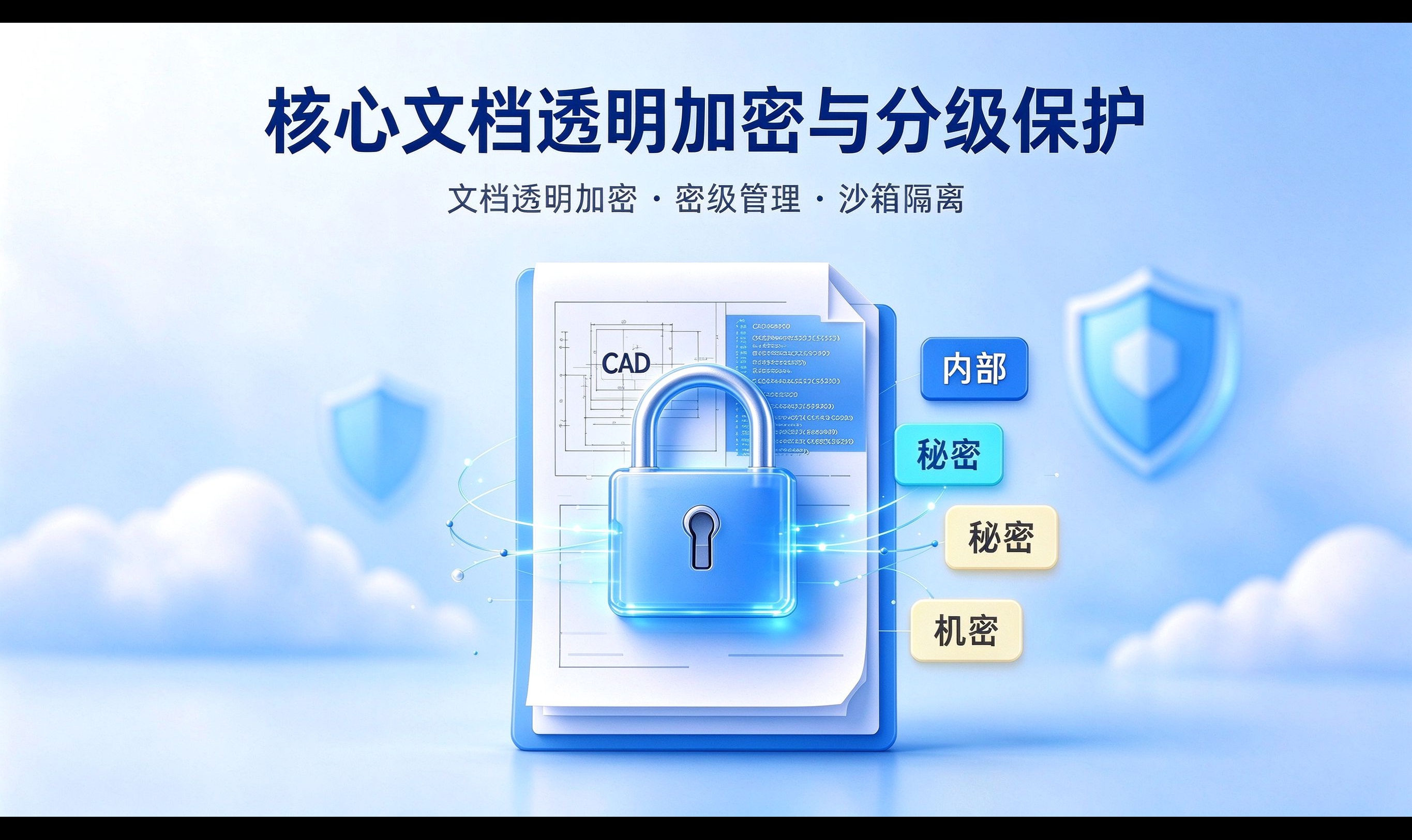 企业核心文档透明加密落地：从应用梳理到密级、沙箱的管控实践
