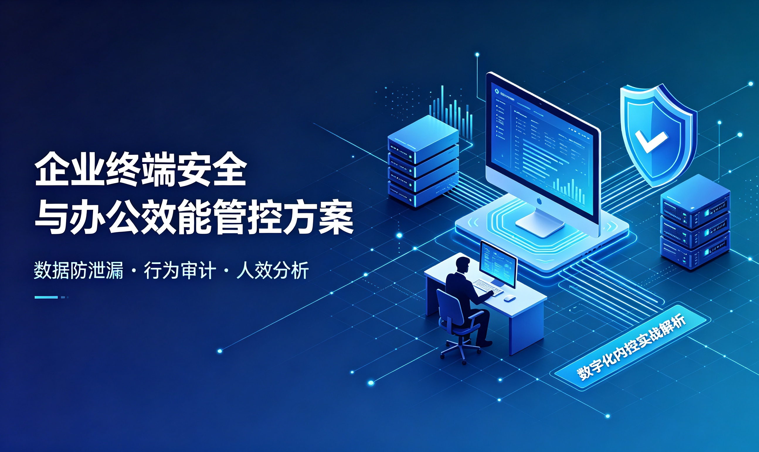 企业终端安全 & 员工办公效能数字化管控解决方案详解