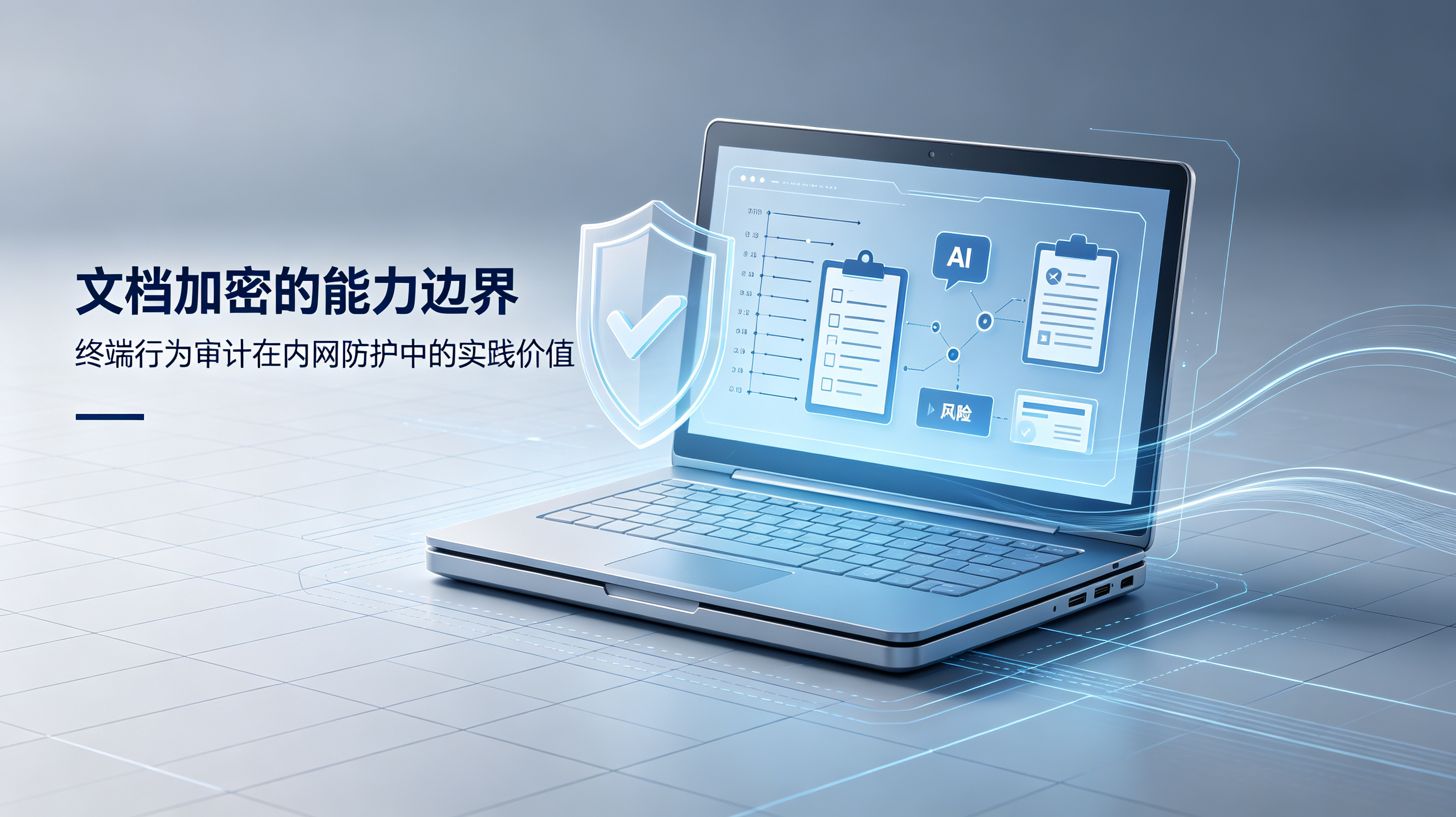 绕过文档加密的内部威胁：终端行为审计建设思路与落地要点