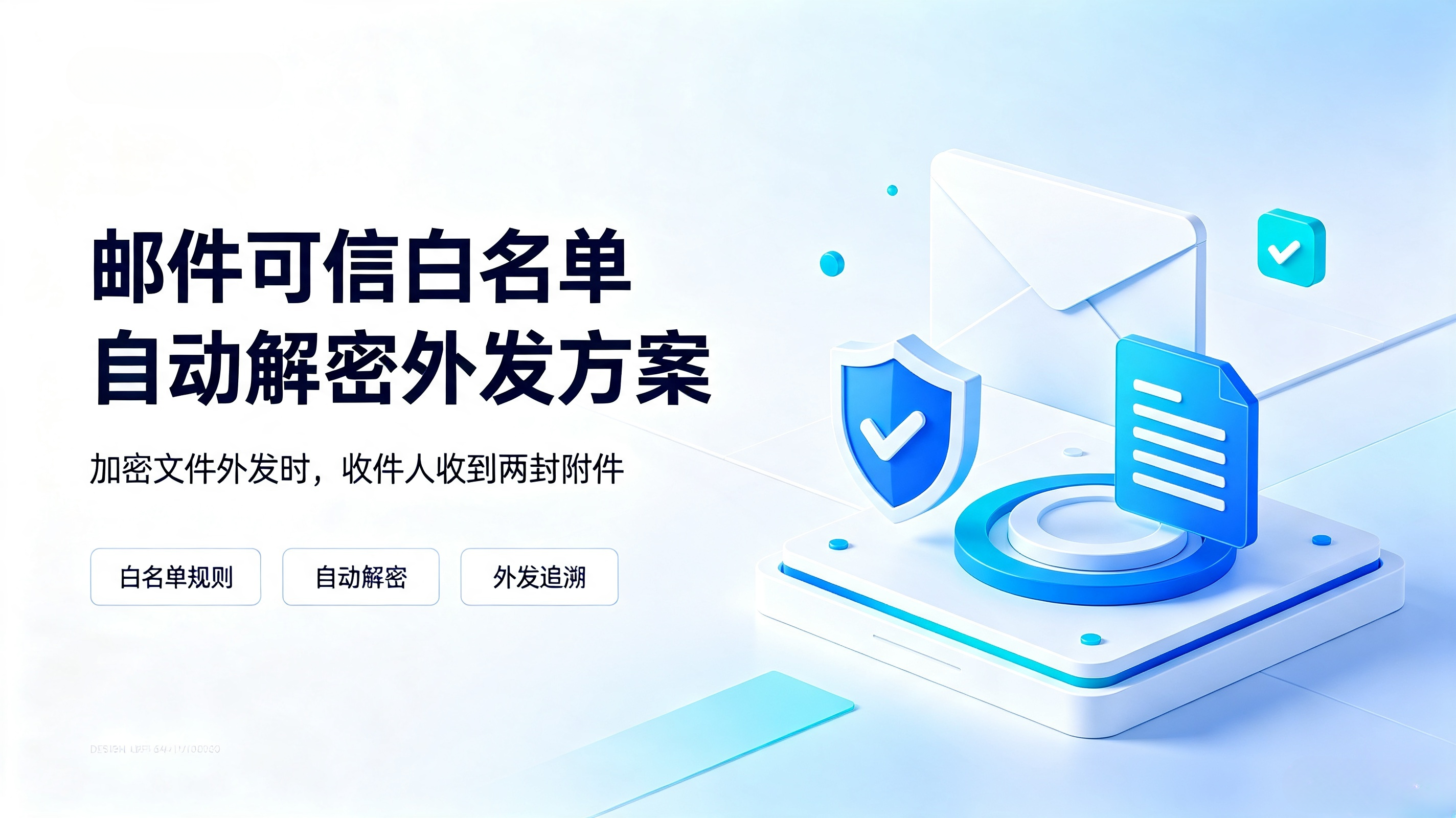 文档加密外发效率难题：邮件授信白名单自动解密机制实践