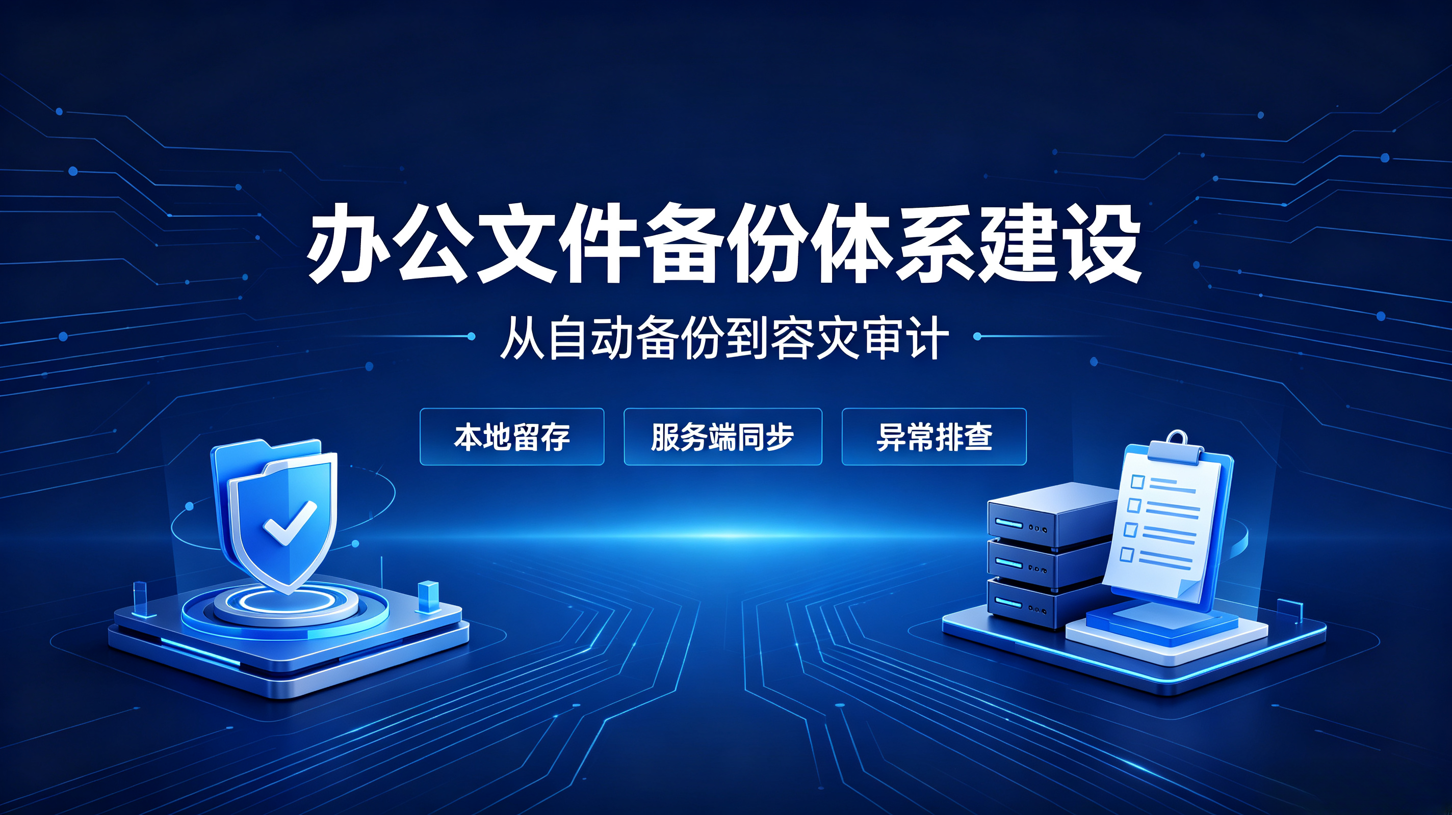 企业终端文档备份体系建设：自动化容灾与版本管控实践