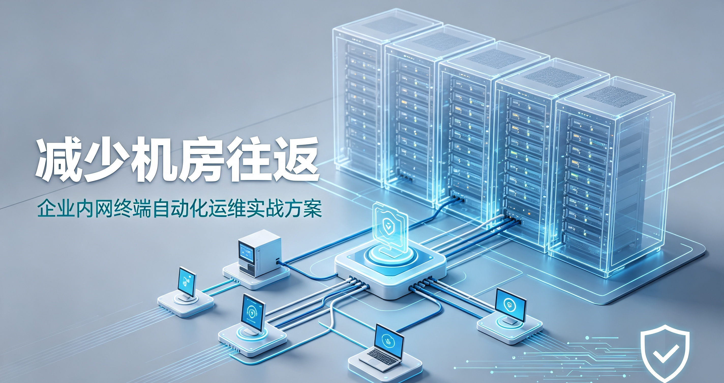 破解人工运维困境，内网终端统一自动化管控实践