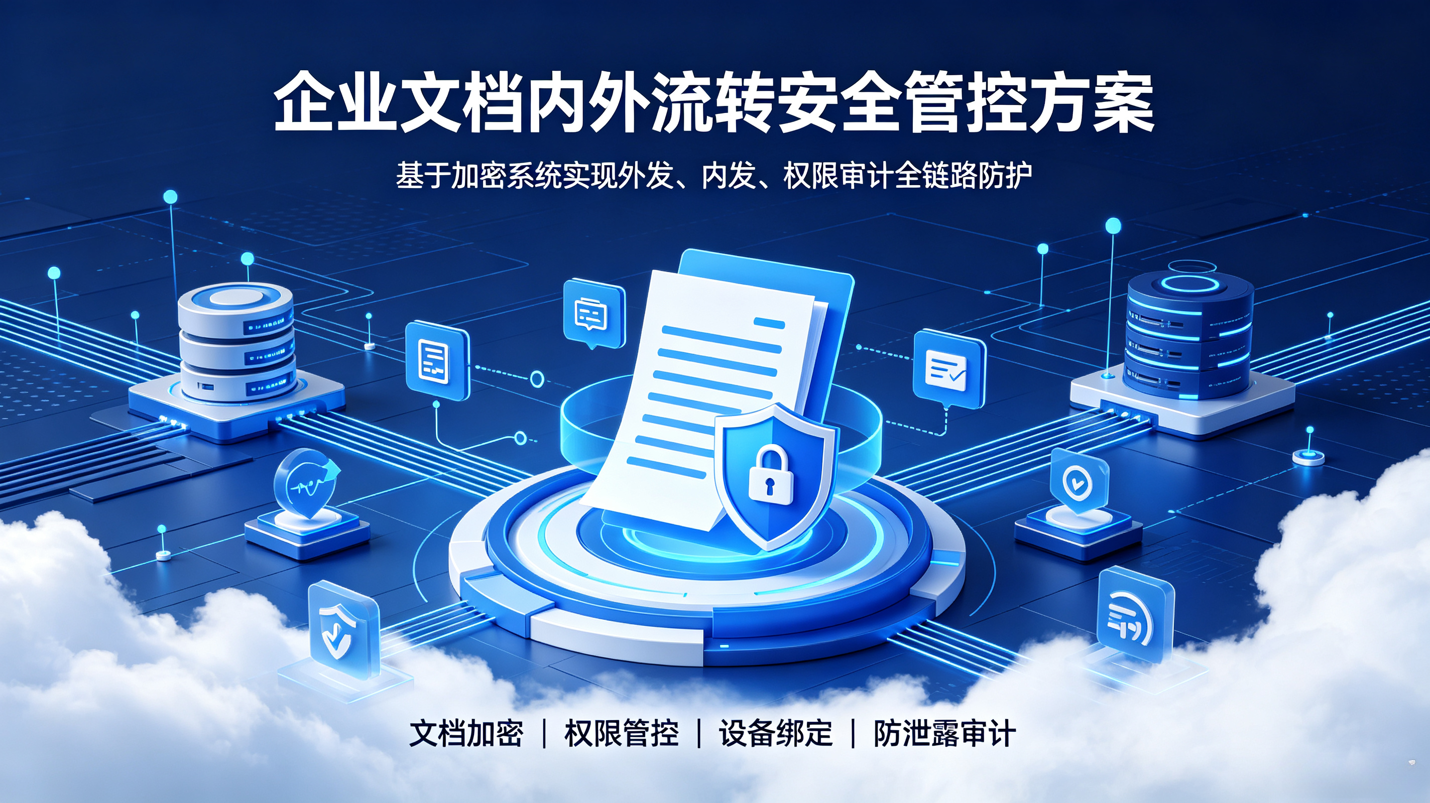 企业涉密文档内外流转安全建设：文件内发与外发全流程管控实践