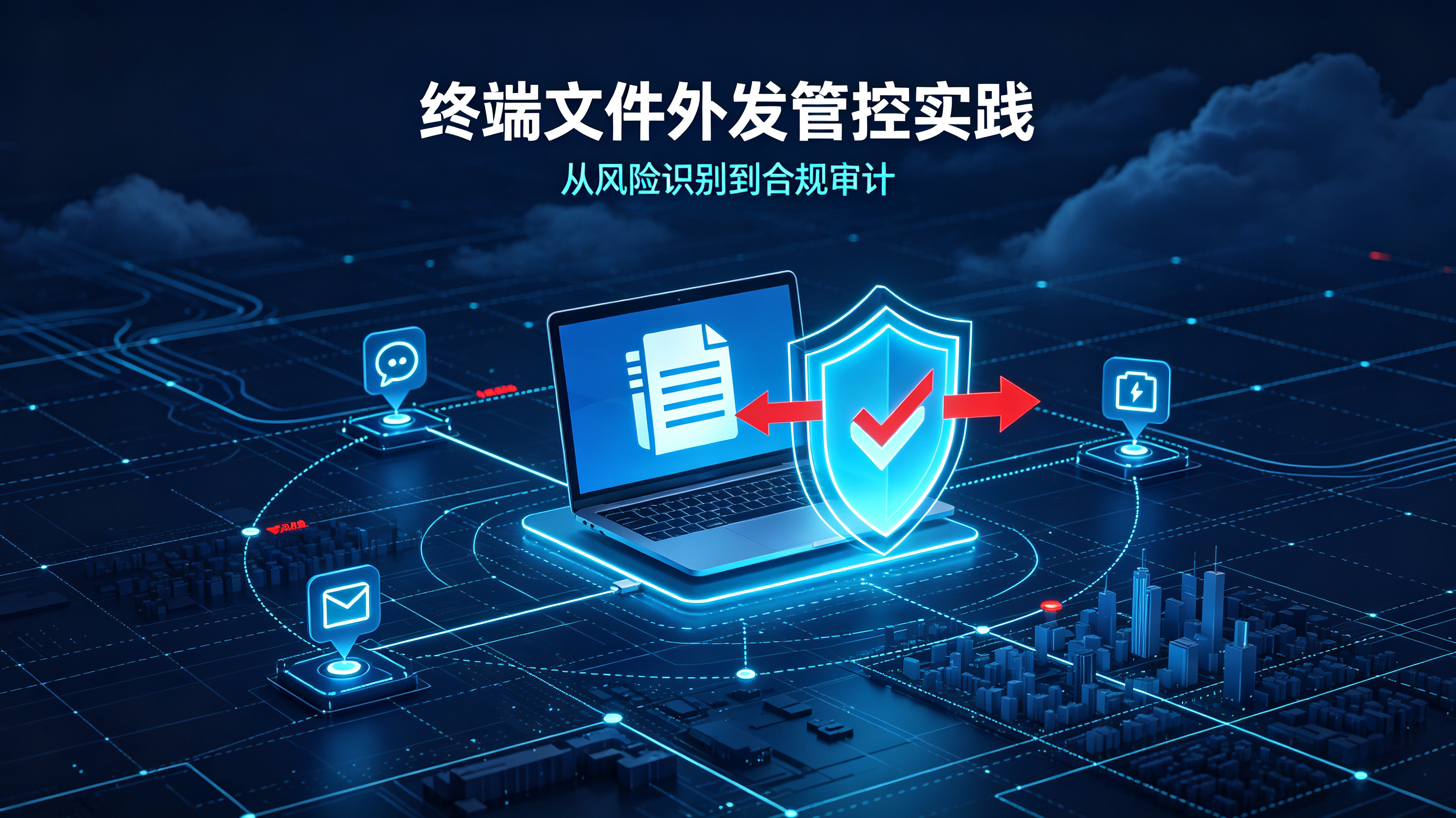 终端数据防护：应用级文件外发管控落地与避坑指南