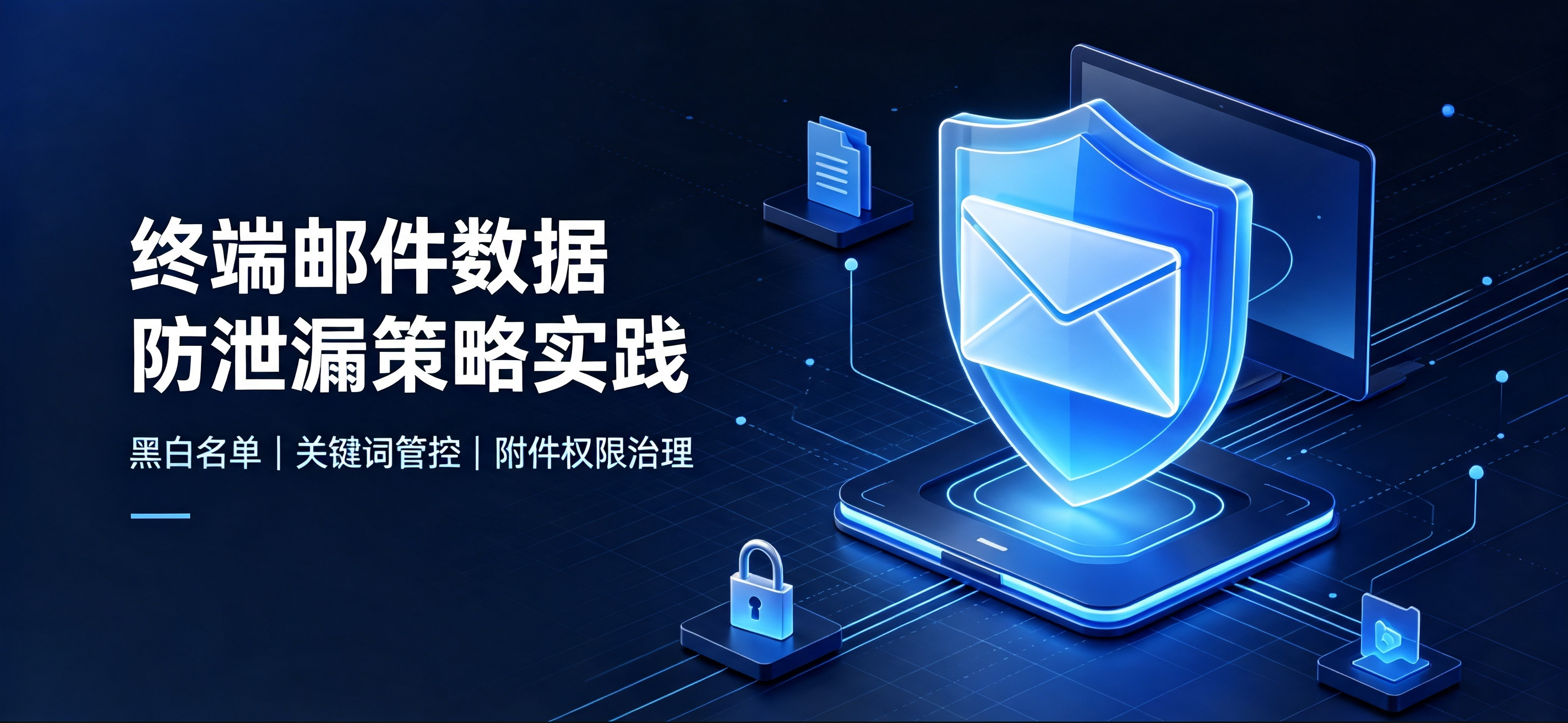 终端邮件外发风险治理：多维规则与附件管控落地实践