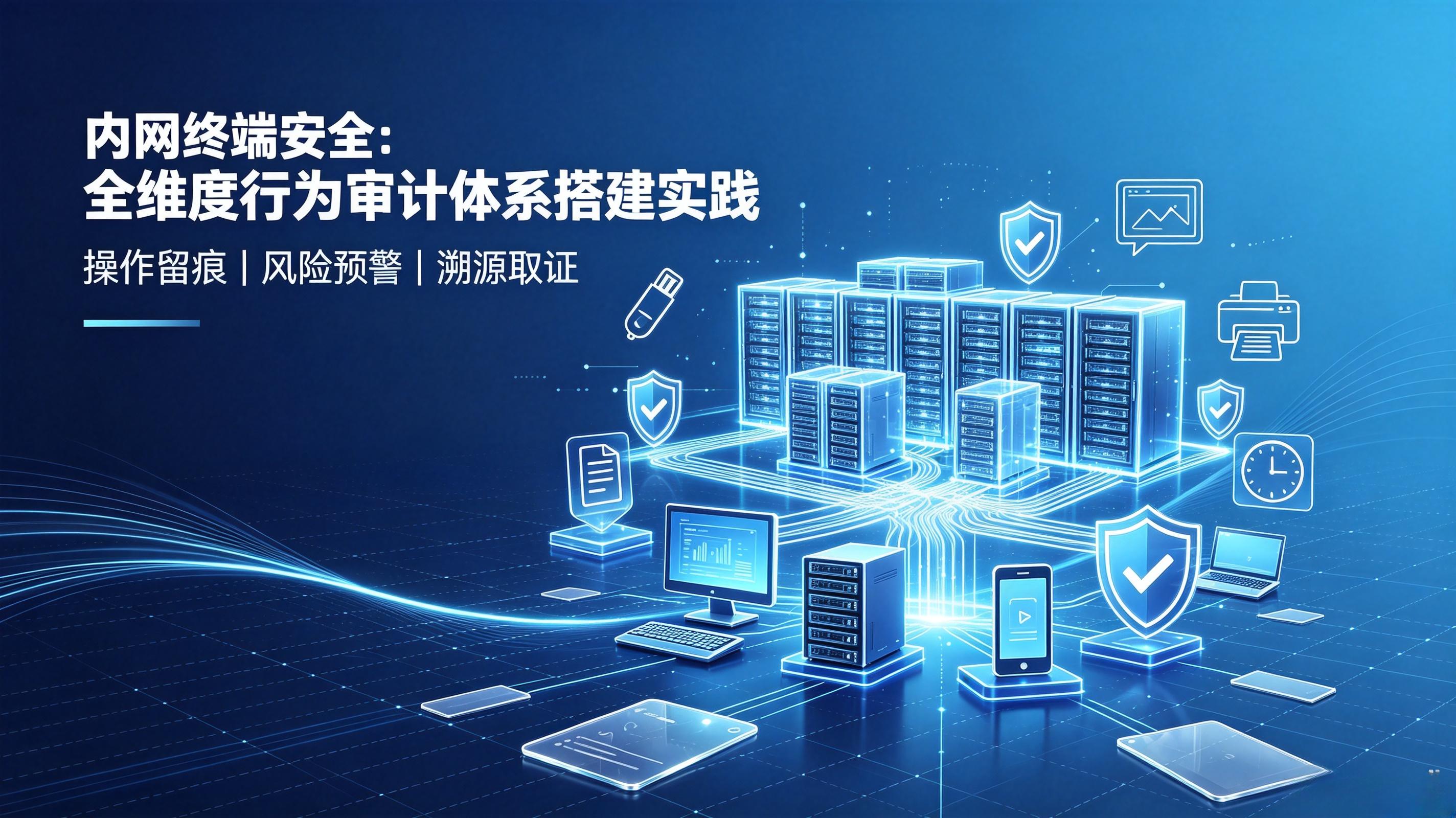 等保合规落地｜企业内网终端全维度行为审计体系建设方案