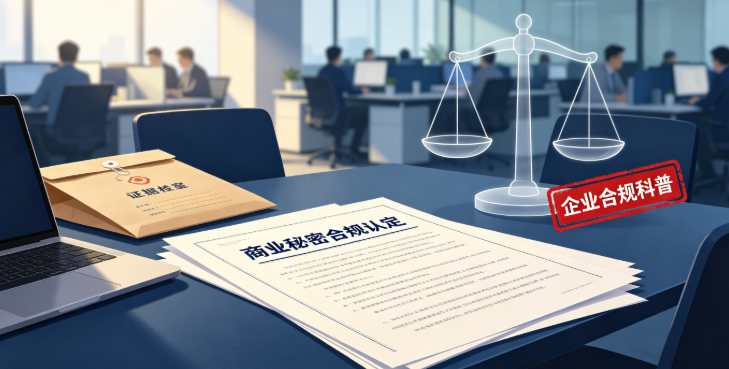 合规科普｜如何认定员工泄露公司机密，企业取证与维权边界解析