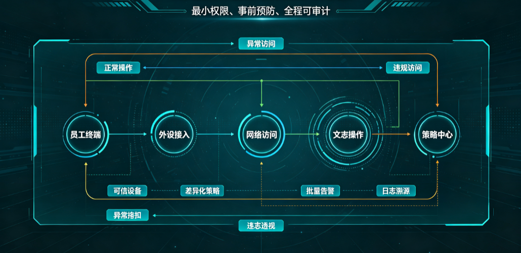 管控能力落地