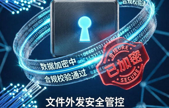 文件外发怎么安全：企业数据流转管控的合规实践与风险拆解