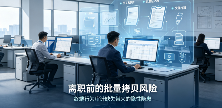 企业电脑监控软件怎么选？从运维实战聊聊终端行为审计选型要点