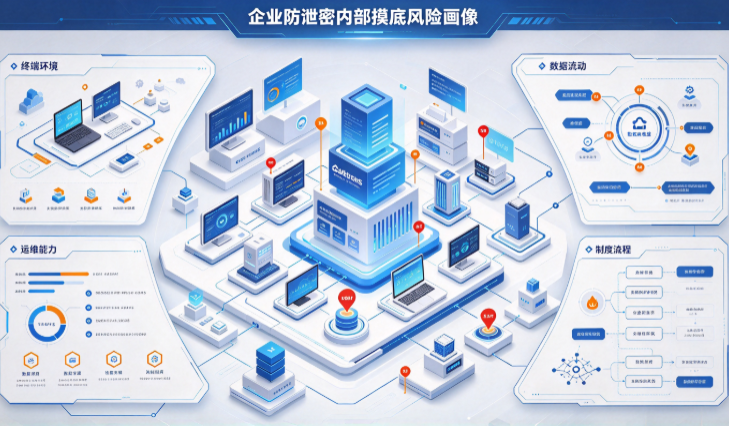 电脑防泄密系统怎么选择：先理清业务约束，再谈功能参数