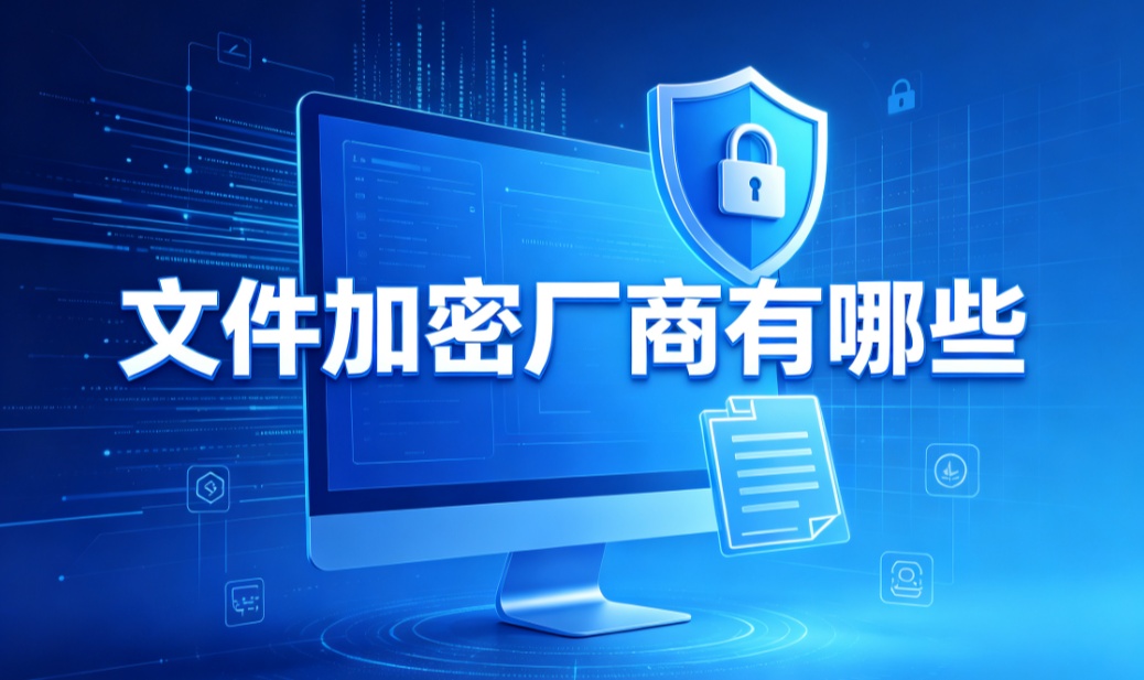 文件加密软件厂商有哪些？推荐5家国内一流加密厂商，为企业数据保驾护航