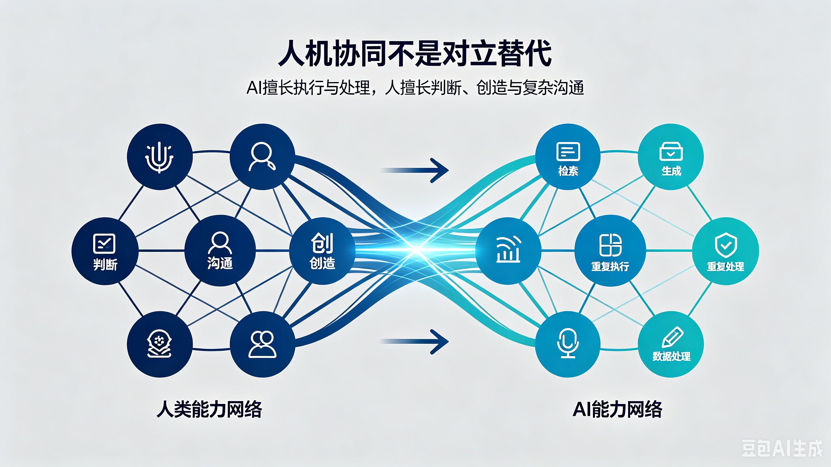 人机协同不是 &ldquo;AI 替代人&rdquo;，重新定义 AI 时代企业的岗位价值逻辑