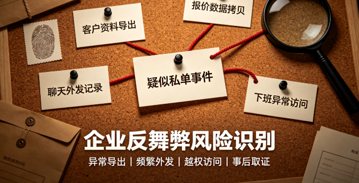 企业反舞弊软件落地实操：风险识别、策略配置与踩坑复盘