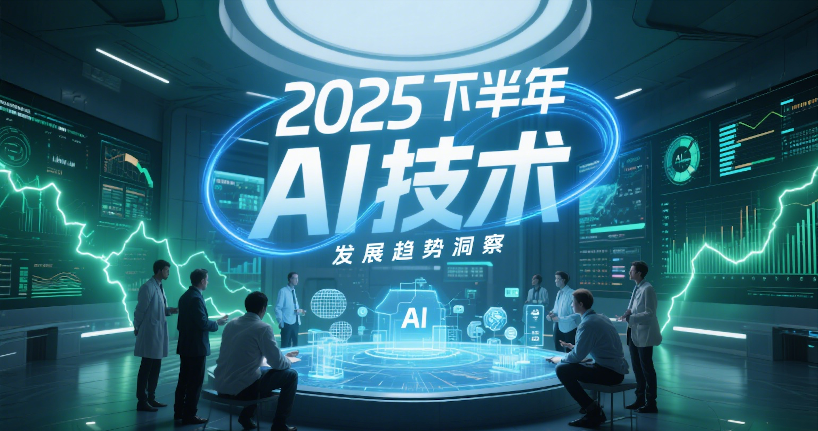 2025年下半年AI技术发展趋势洞察