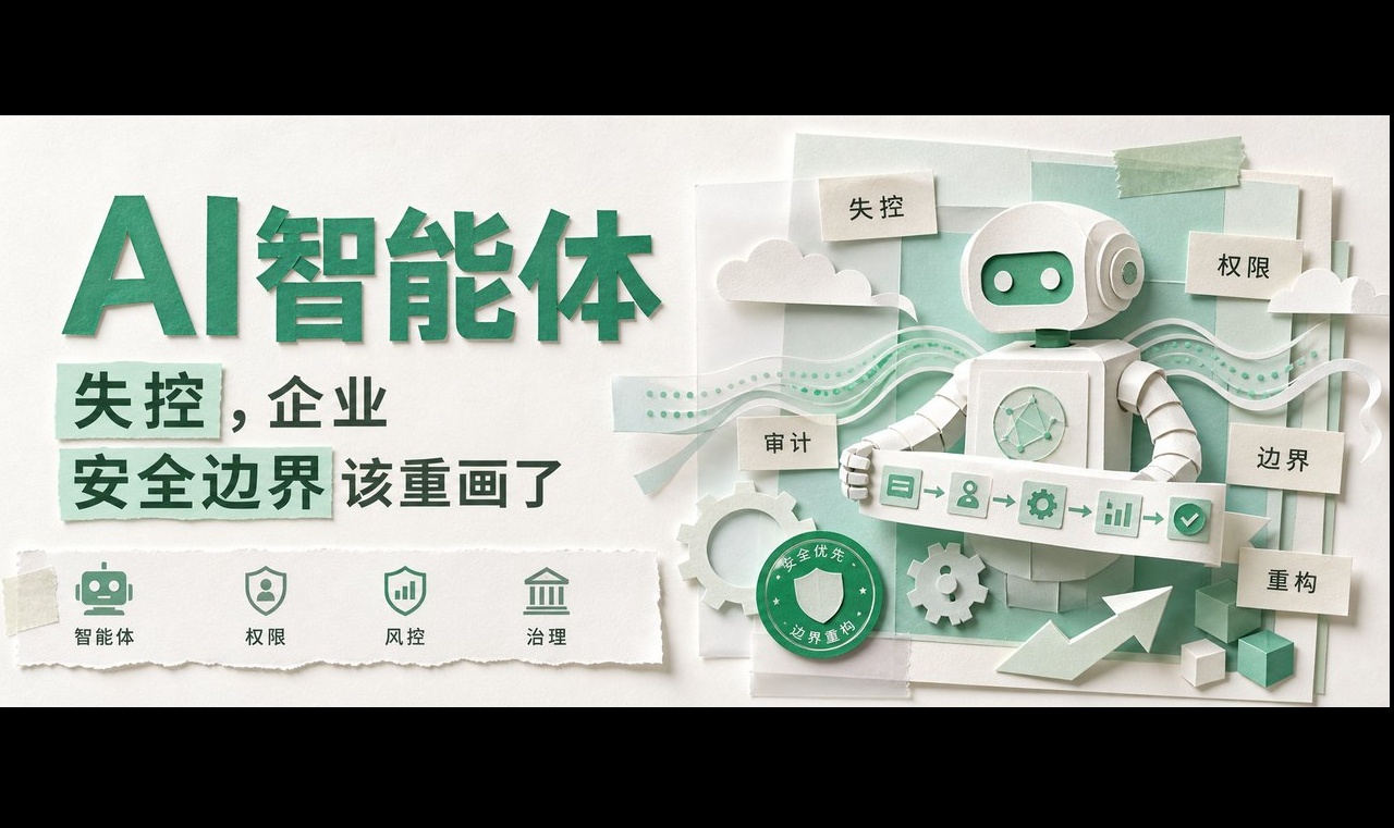AI智能体失控，企业安全边界该重画了