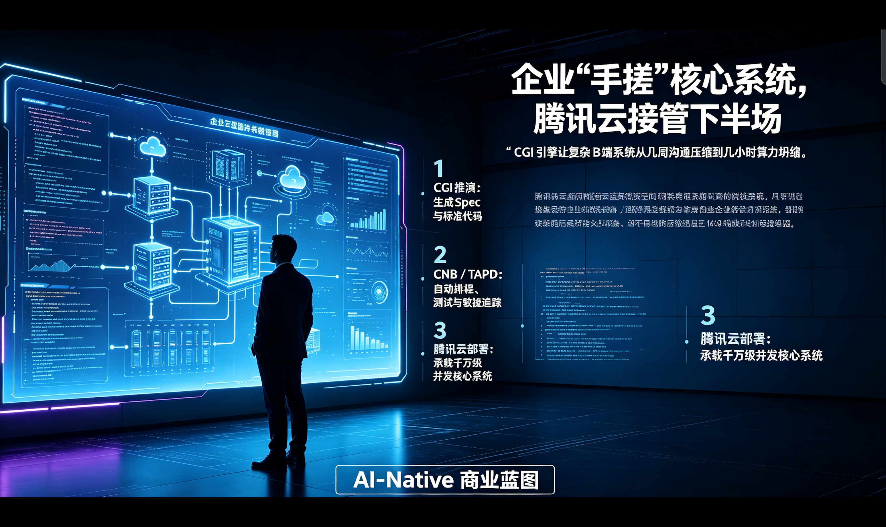 WorkBuddy 起势之后，是时候用 CGI 引擎(约束导引推理)开启腾讯 B 端落地的深水区