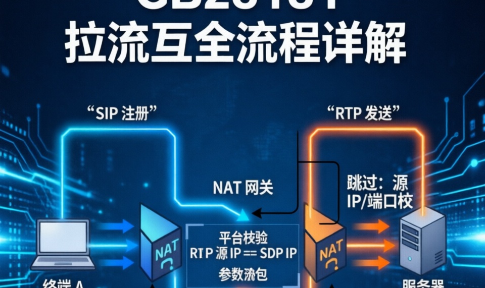 GB/T 28181 协议详解：实时点播全交互流程与参数配置指南
