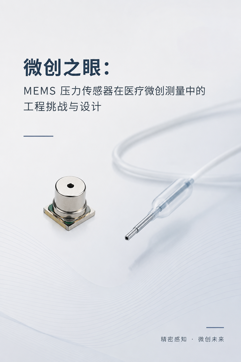 # 微创之眼：MEMS 压力传感器在医疗微创测量中的工程挑战与设计