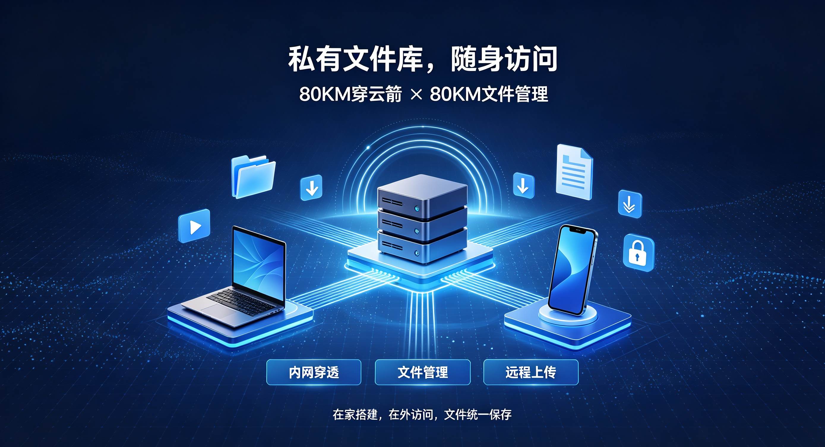 摆脱网盘捆绑限制，这款本地文件管理器才是真正实用的存储利器